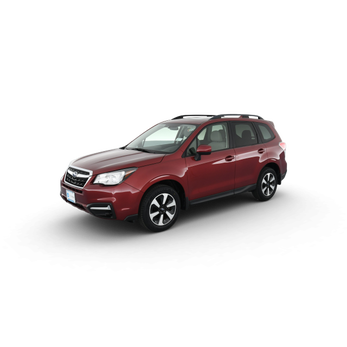 2017 SUBARU FORESTER 2 5I PREMIUM PROBLEMS visual data 5